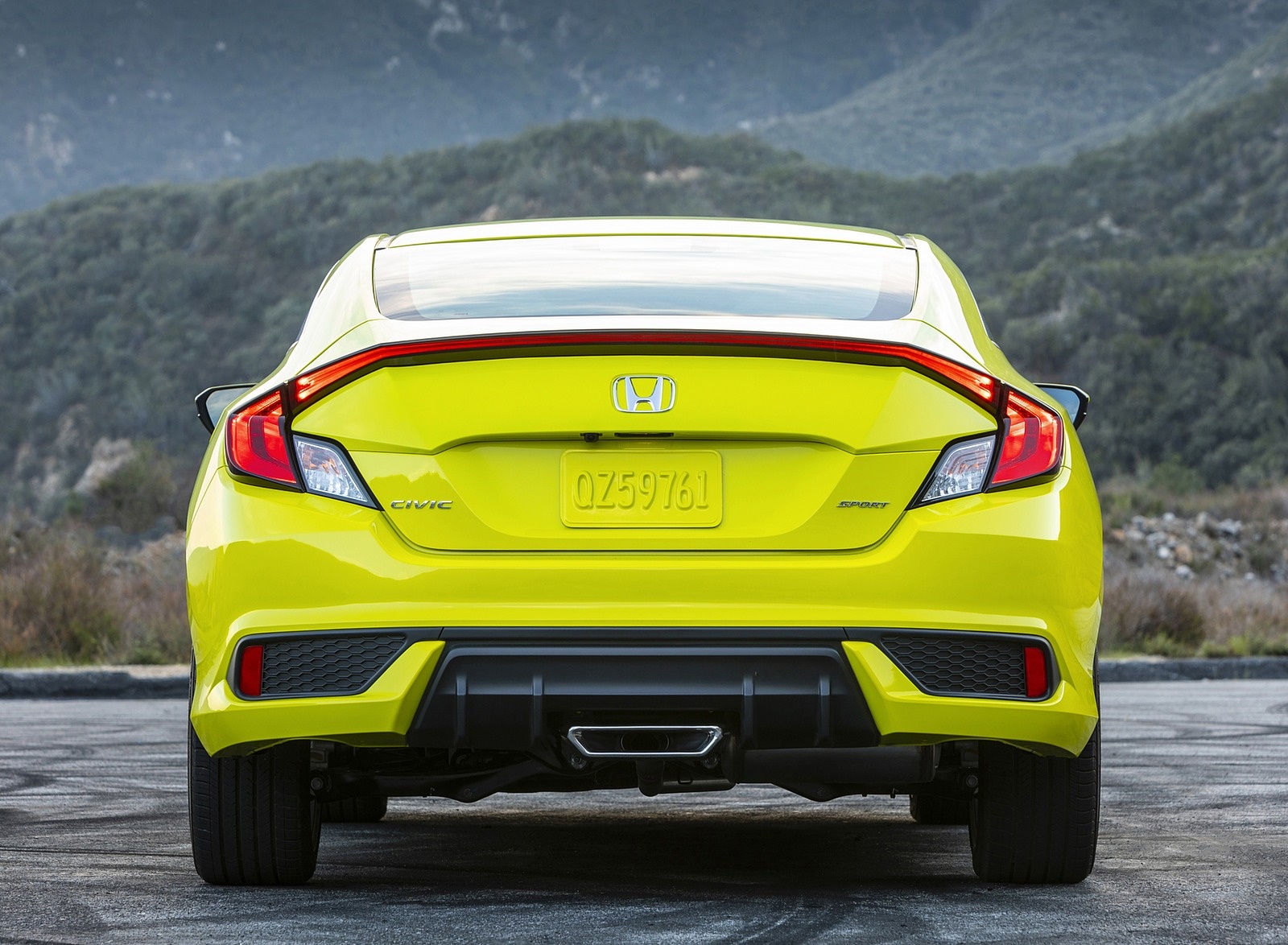 Honda Civic Coupe Sport
