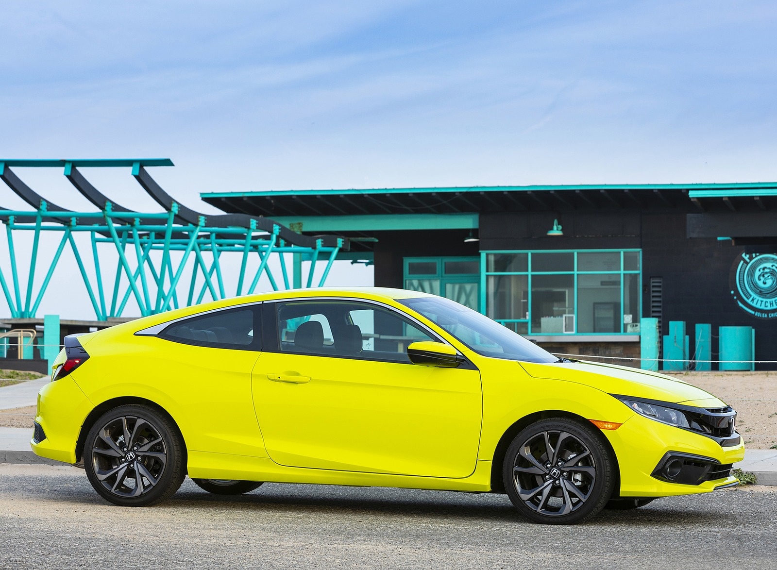2020 Honda Civic Coupe Sport Side Wallpapers #32 of 67
