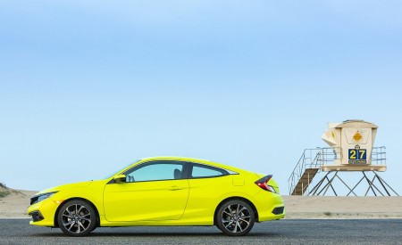 2020 Honda Civic Coupe Sport Side Wallpapers 450x275 (34)