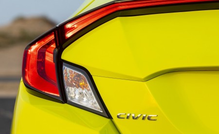 2020 Honda Civic Coupe Sport Tail Light Wallpapers 450x275 (38)