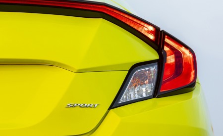 2020 Honda Civic Coupe Sport Tail Light Wallpapers 450x275 (37)