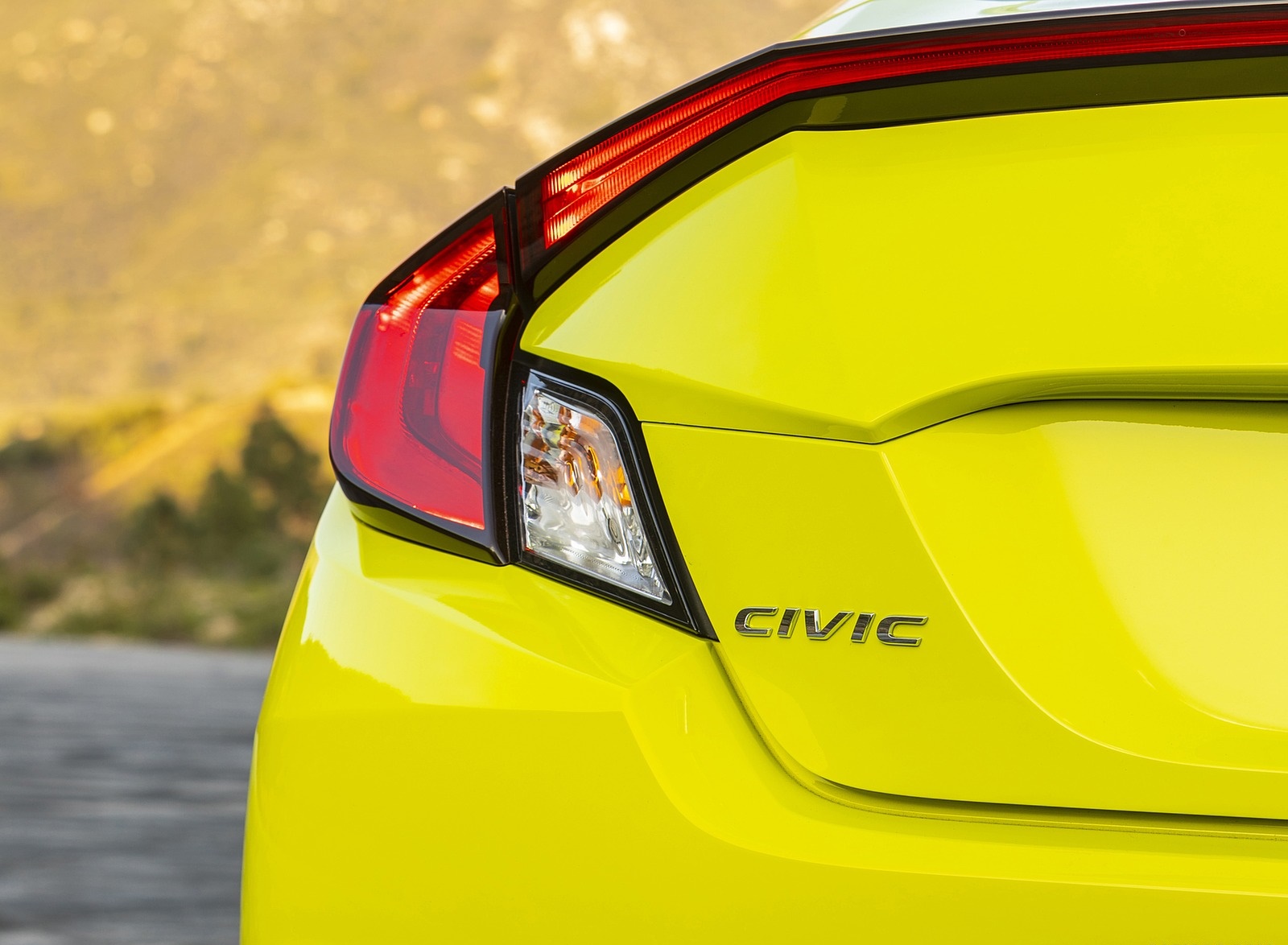 2020 Honda Civic Coupe Sport Tail Light Wallpapers #36 of 67