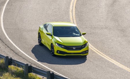 2020 Honda Civic Coupe Sport Top Wallpapers 450x275 (6)