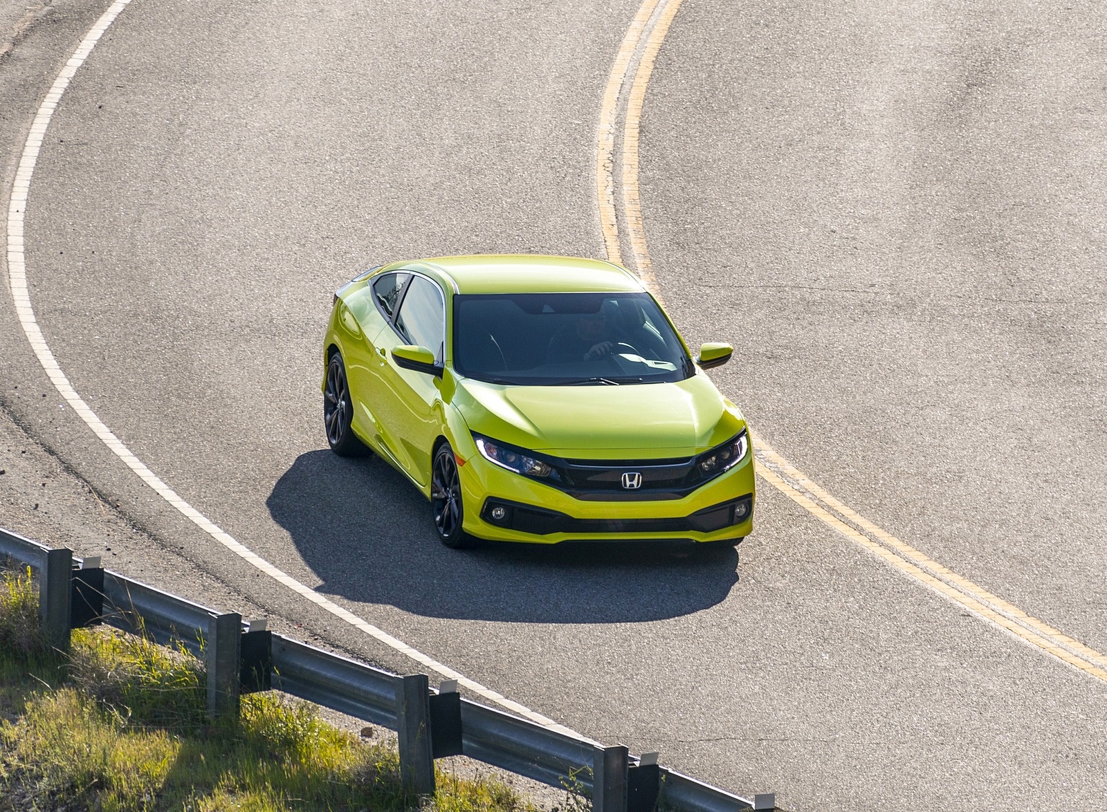 2020 Honda Civic Coupe Sport Top Wallpapers (6)