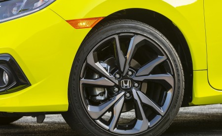 2020 Honda Civic Coupe Sport Wheel Wallpapers 450x275 (35)