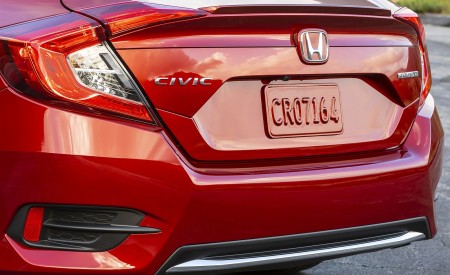 2020 Honda Civic Sedan Touring Detail Wallpapers 450x275 (44)