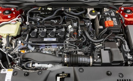 2020 Honda Civic Sedan Touring Engine Wallpapers 450x275 (46)