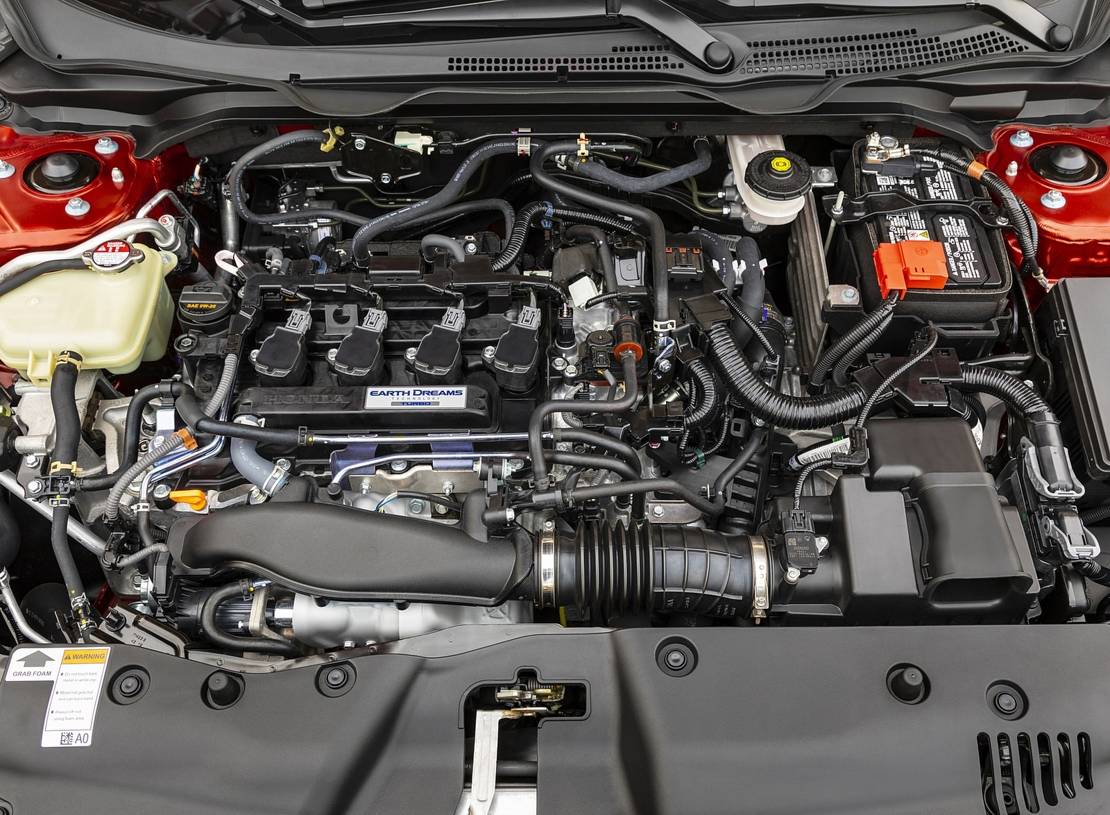 2020 Honda Civic Sedan Touring Engine Wallpapers #46 of 62