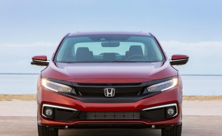 2020 Honda Civic Sedan Touring Front Wallpapers 450x275 (28)