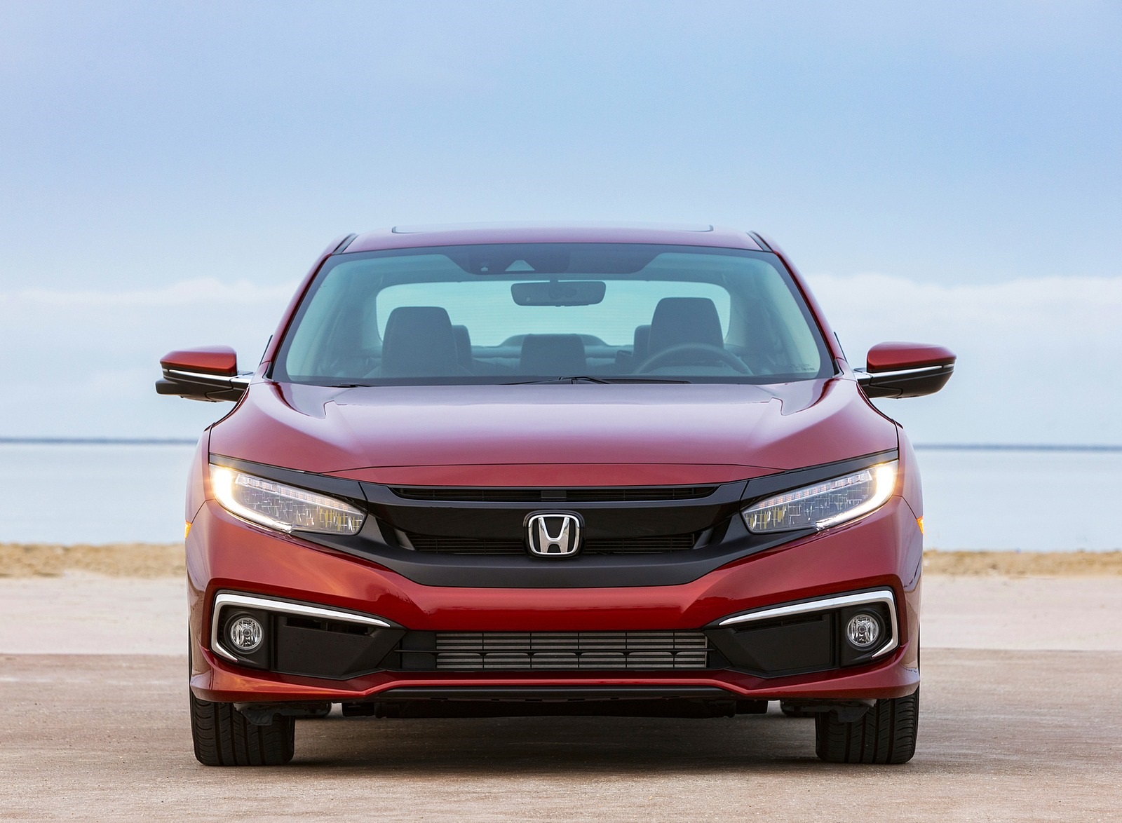 2020 Honda Civic Sedan Touring Front Wallpapers #28 of 62