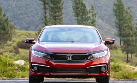 2020 Honda Civic Sedan Touring Front Wallpapers 450x275 (21)