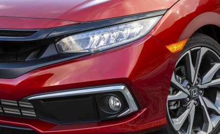 2020 Honda Civic Sedan Touring Headlight Wallpapers 450x275 (43)