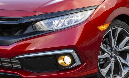 2020 Honda Civic Sedan Touring Headlight Wallpapers 450x275 (42)