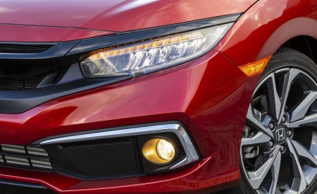 2020 Honda Civic Sedan Touring Headlight Wallpapers 450x275 (41)
