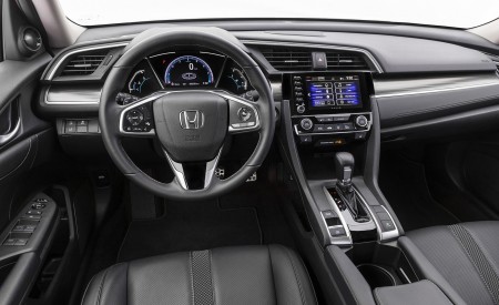 2020 Honda Civic Sedan Touring Interior Cockpit Wallpapers 450x275 (53)