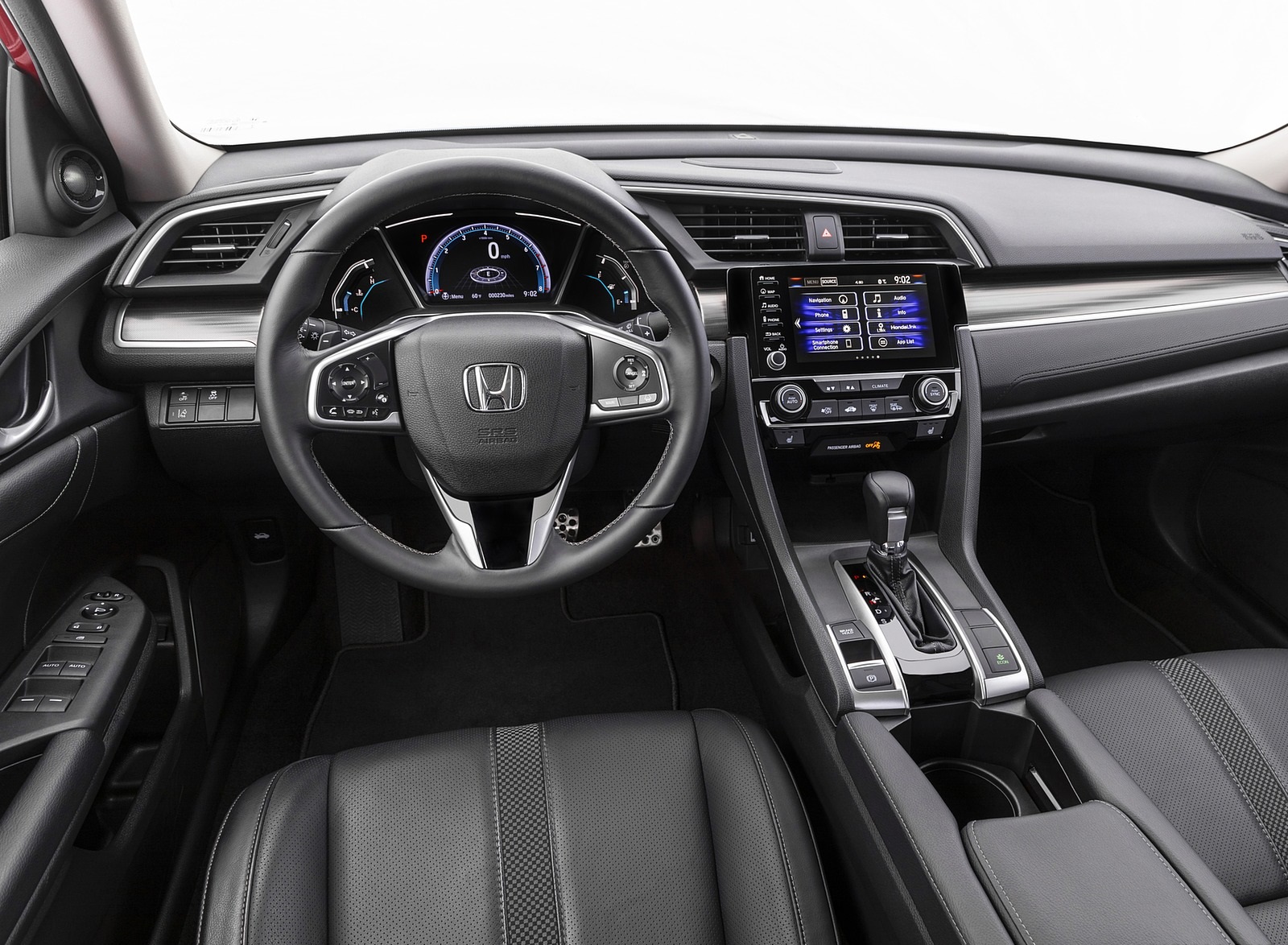 2020 Honda Civic Sedan Touring Interior Cockpit Wallpapers #53 of 62