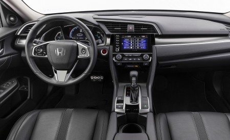 2020 Honda Civic Sedan Touring Interior Cockpit Wallpapers 450x275 (54)