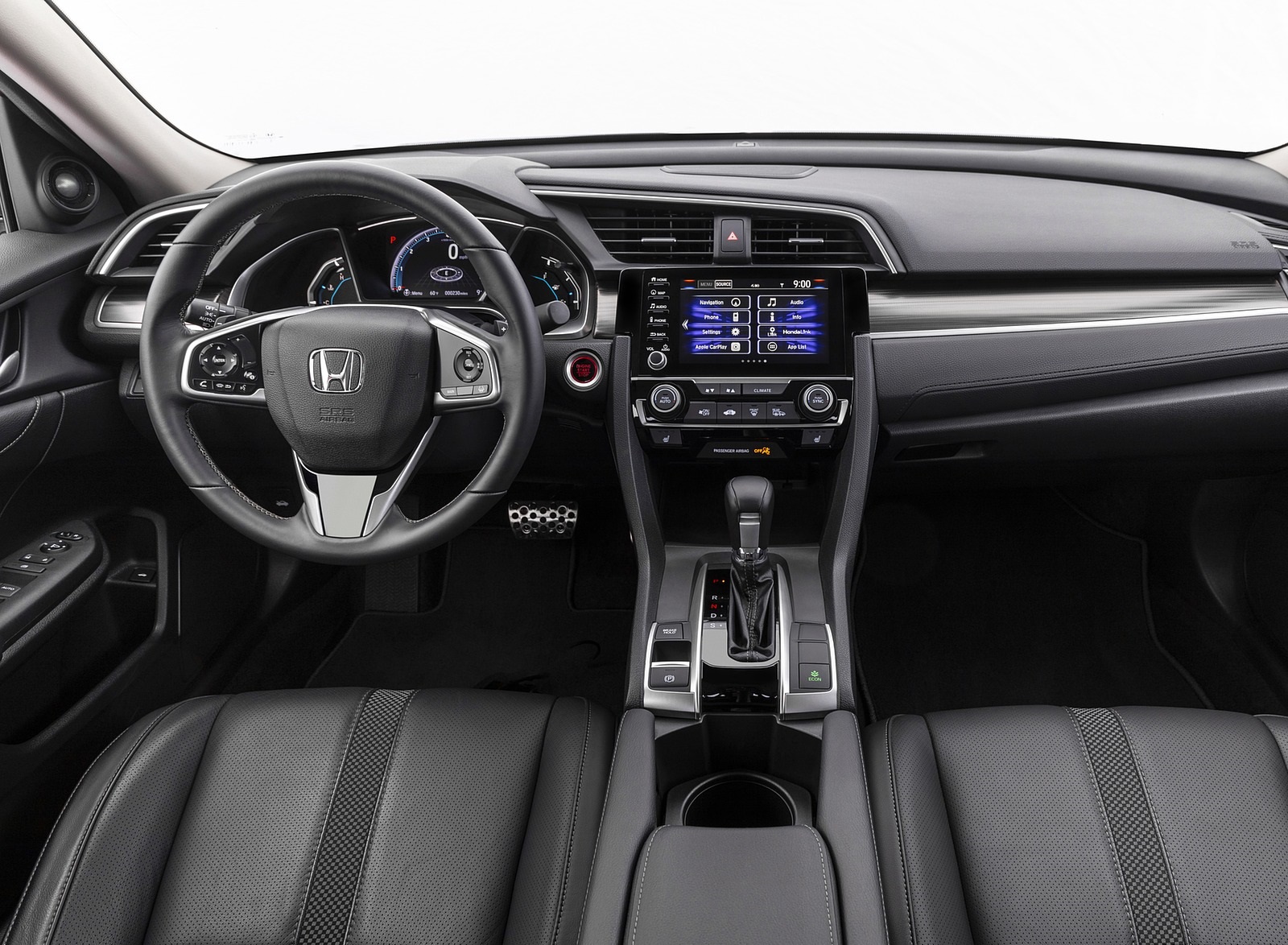 2020 Honda Civic Sedan Touring Interior Cockpit Wallpapers #54 of 62