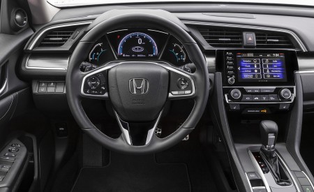 2020 Honda Civic Sedan Touring Interior Cockpit Wallpapers 450x275 (55)