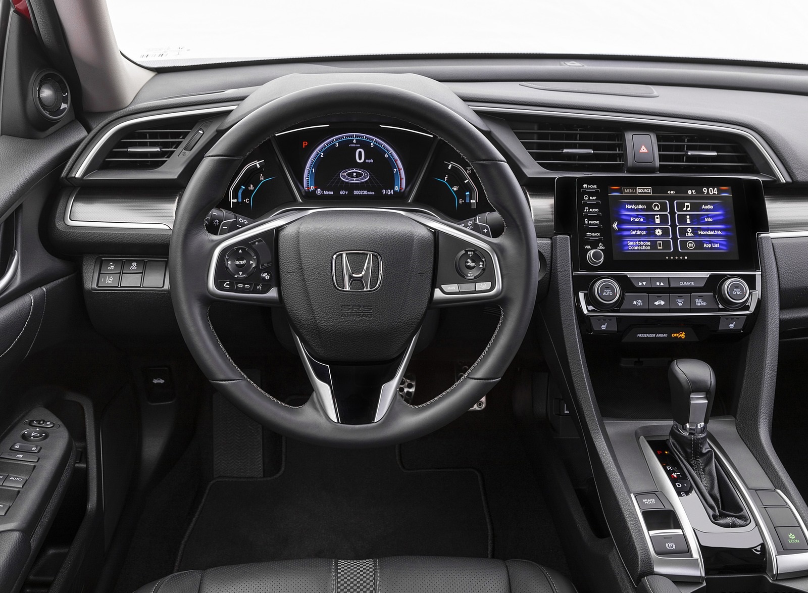 2020 Honda Civic Sedan Touring Interior Cockpit Wallpapers #55 of 62