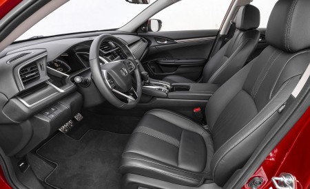 2020 Honda Civic Sedan Touring Interior Front Seats Wallpapers 450x275 (58)
