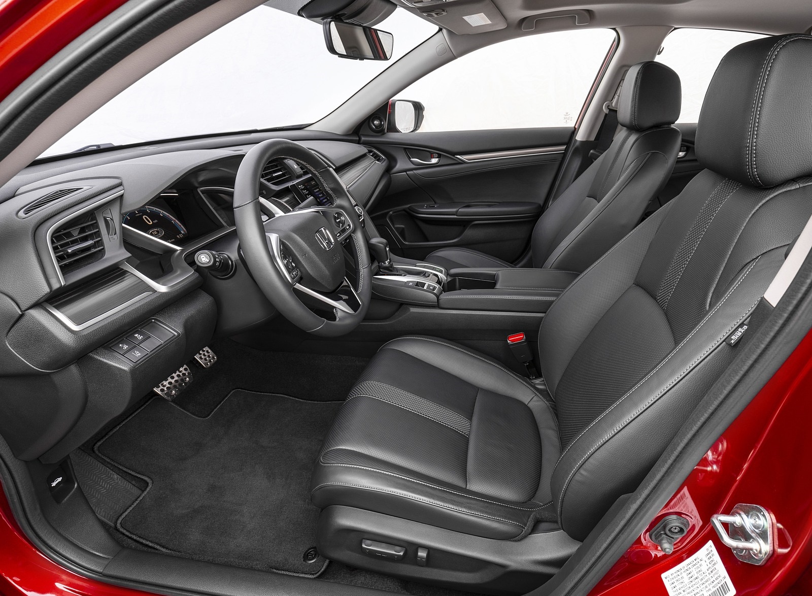 2020 Honda Civic Sedan Touring Interior Front Seats Wallpapers #58 of 62