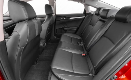 2020 Honda Civic Sedan Touring Interior Rear Seats Wallpapers 450x275 (59)