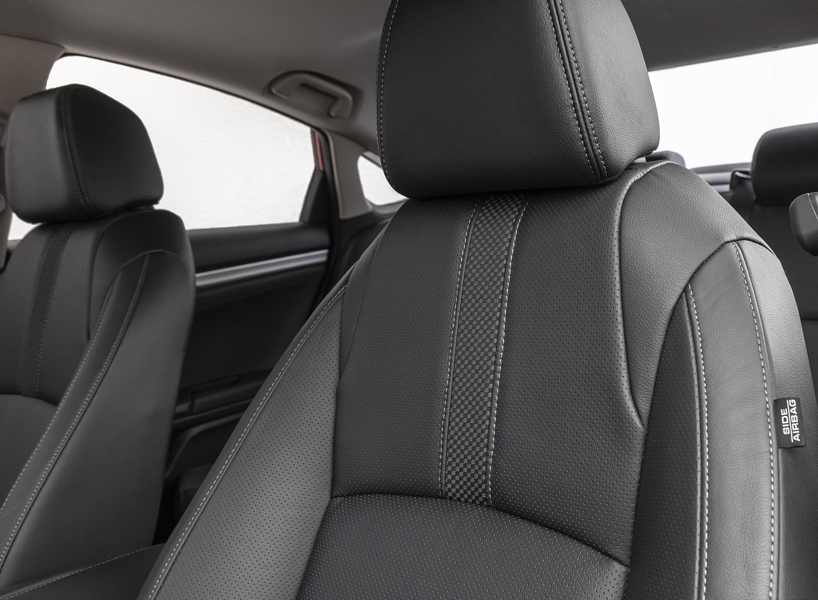 2020 Honda Civic Sedan Touring Interior Seats Wallpapers #60 of 62