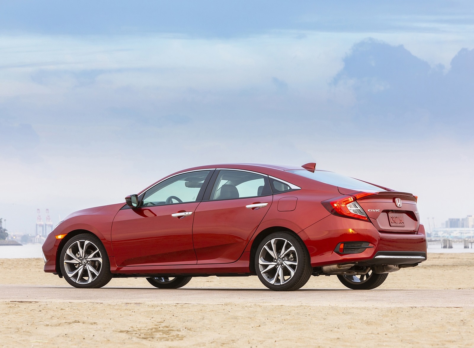 2020 Honda Civic Sedan Touring Rear Three-Quarter Wallpapers #30 of 62