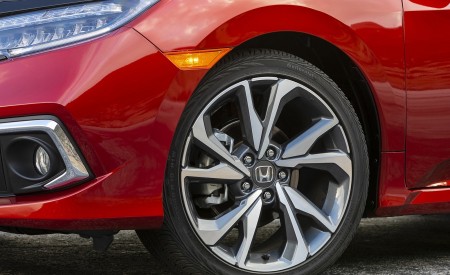 2020 Honda Civic Sedan Touring Wheel Wallpapers 450x275 (38)
