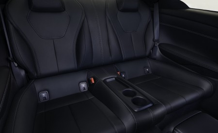 2020 Infiniti Q60 Edition 30 Interior Rear Seats Wallpapers 450x275 (5)