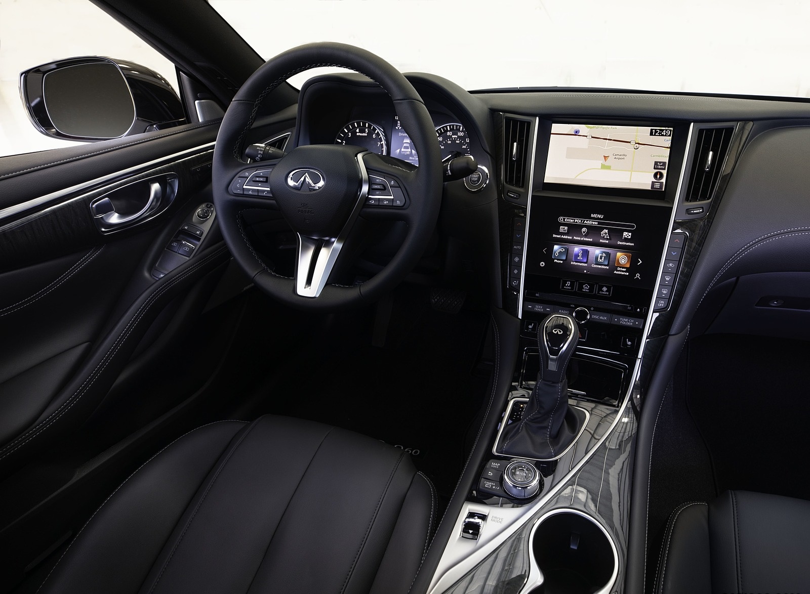 2020 Infiniti Q60 Edition 30 Interior Wallpapers (7)