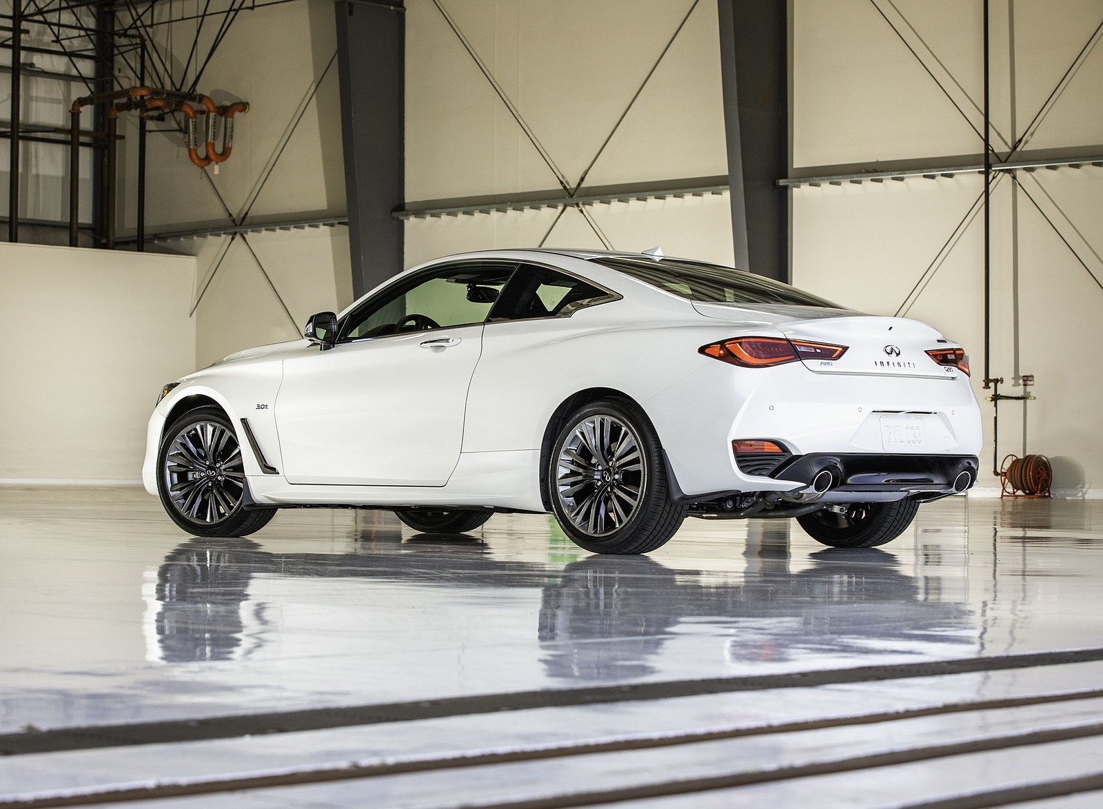 2020 Infiniti Q60 Edition 30 Rear Three-Quarter Wallpapers (4)