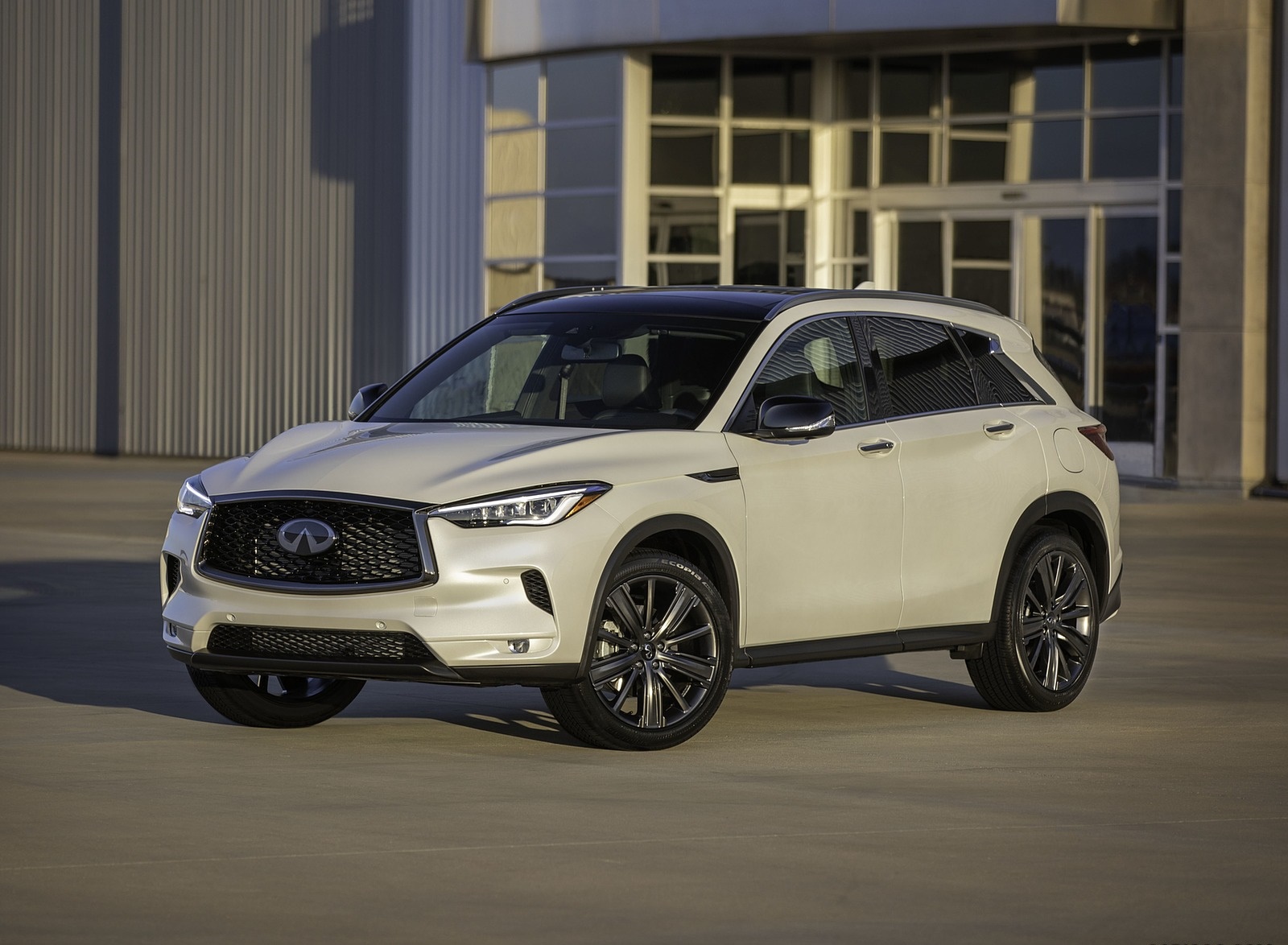 2020 Infiniti QX50 Edition 30 Front Three-Quarter Wallpapers (1)