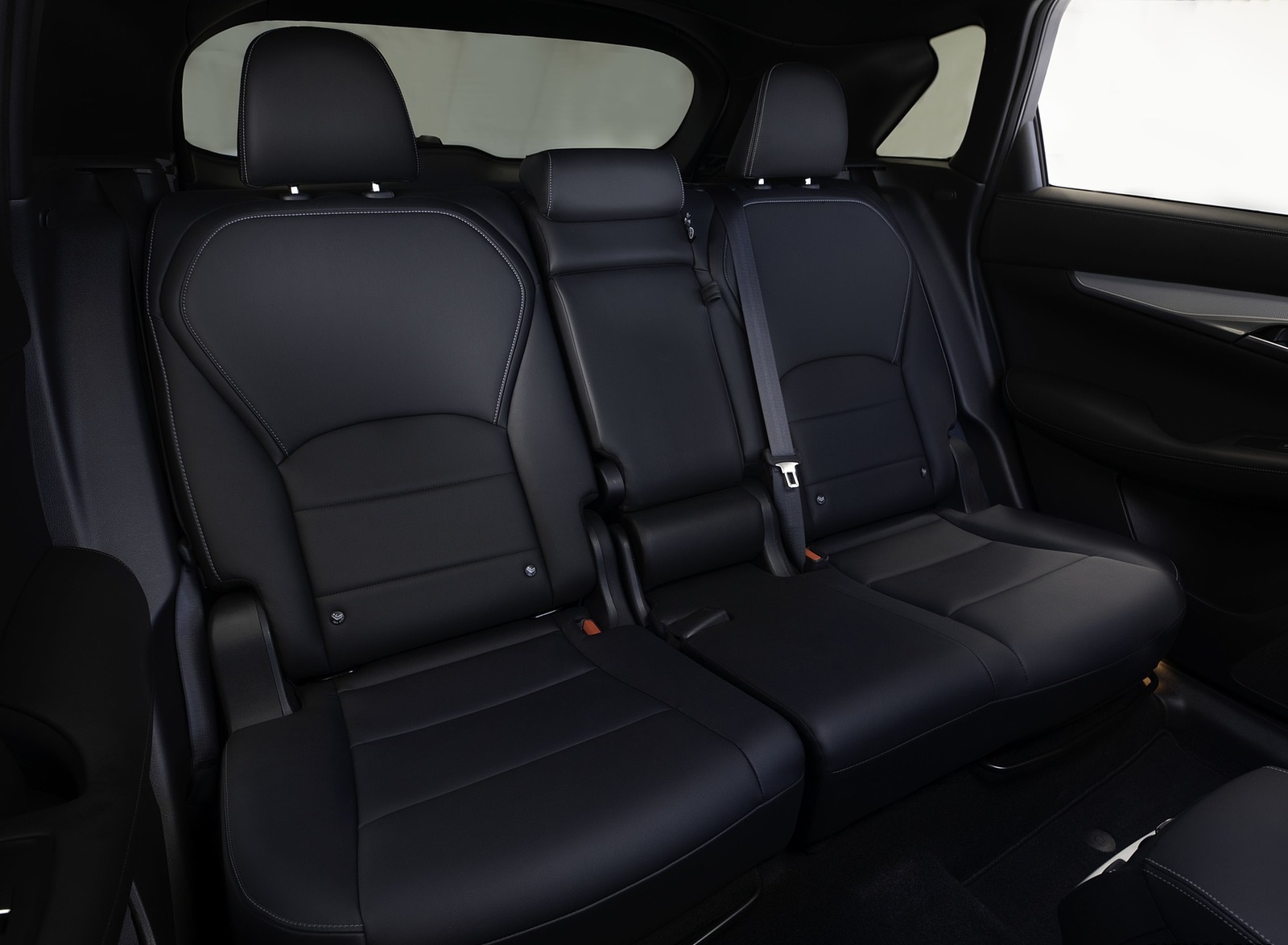 2020 Infiniti QX50 Edition 30 Interior Rear Seats Wallpapers (4)