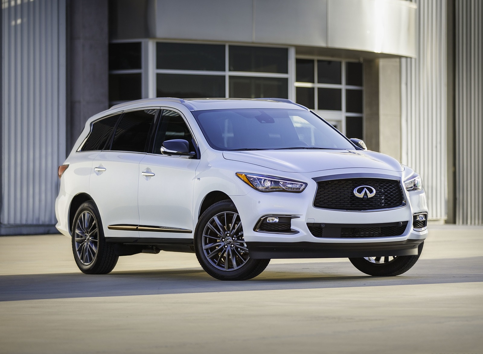 2020 Infiniti QX60 Edition 30 Front Three-Quarter Wallpapers (1)