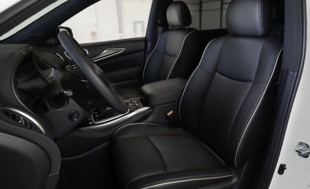 2020 Infiniti QX60 Edition 30 Interior Front Seats Wallpapers 450x275 (5)