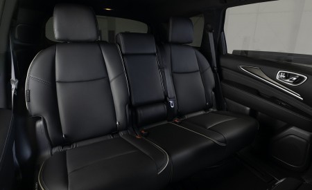 2020 Infiniti QX60 Edition 30 Interior Rear Seats Wallpapers 450x275 (4)