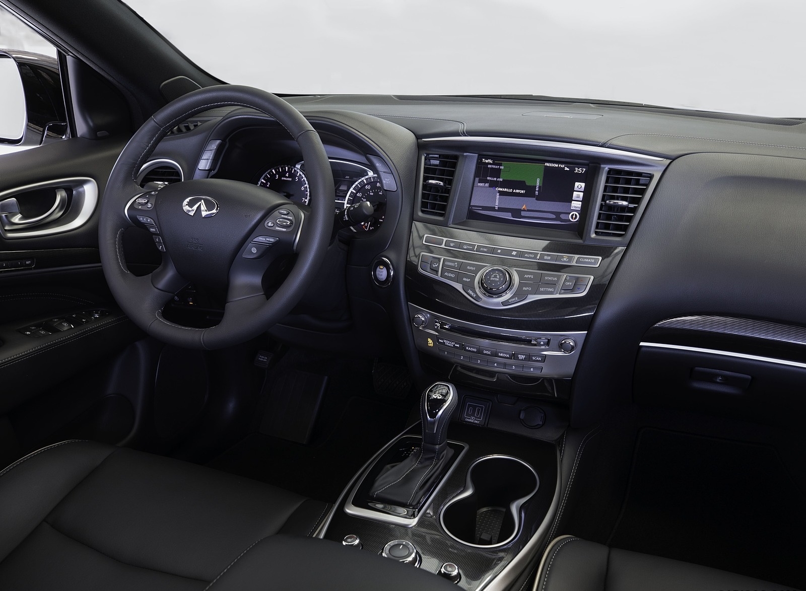 2020 Infiniti QX60 Edition 30 Interior Wallpapers (6)