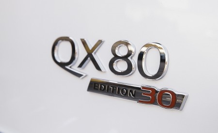 2020 Infiniti QX80 Edition 30 Badge Wallpapers 450x275 (4)
