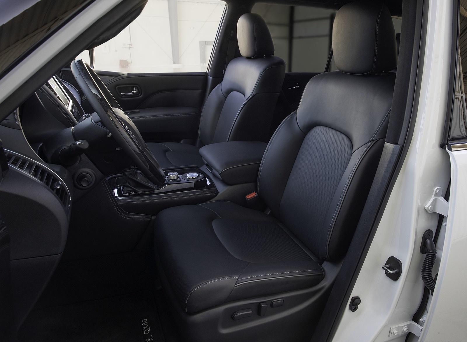 2020 Infiniti QX80 Edition 30 Interior Front Seats Wallpapers (6)