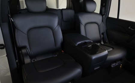2020 Infiniti QX80 Edition 30 Interior Rear Seats Wallpapers 450x275 (7)