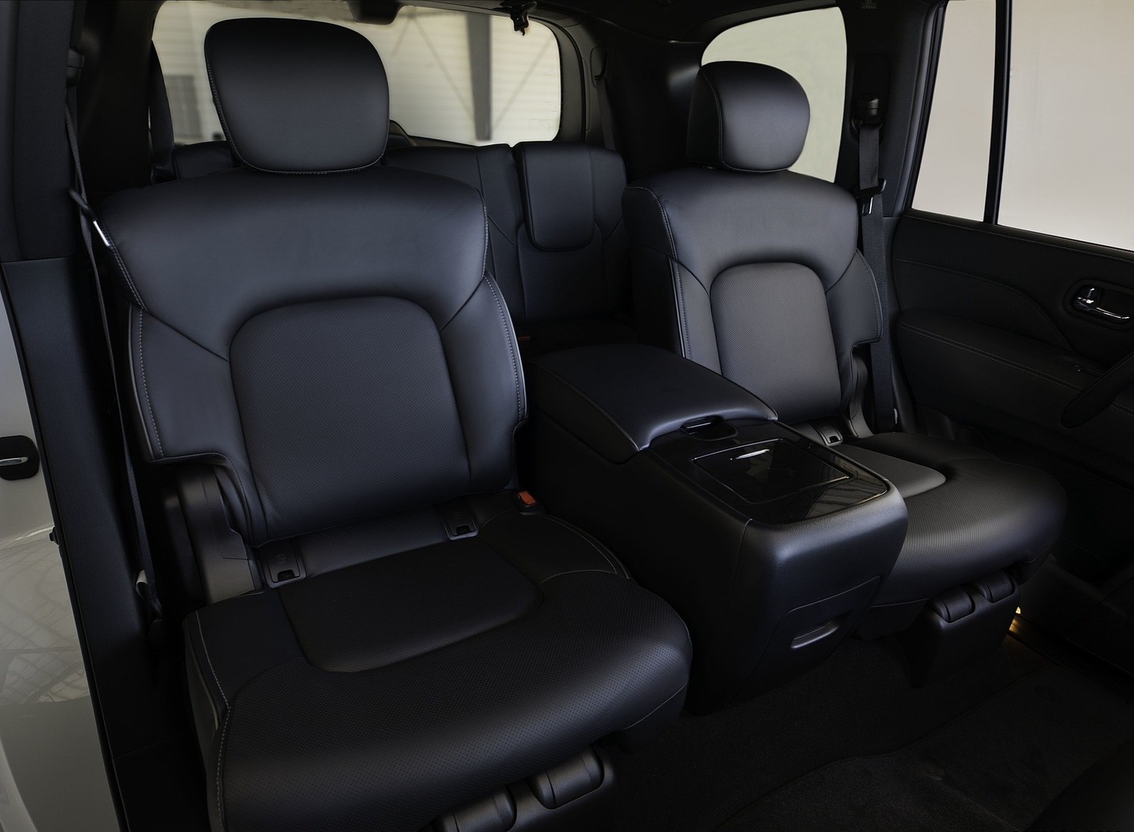 2020 Infiniti QX80 Edition 30 Interior Rear Seats Wallpapers #7 of 7