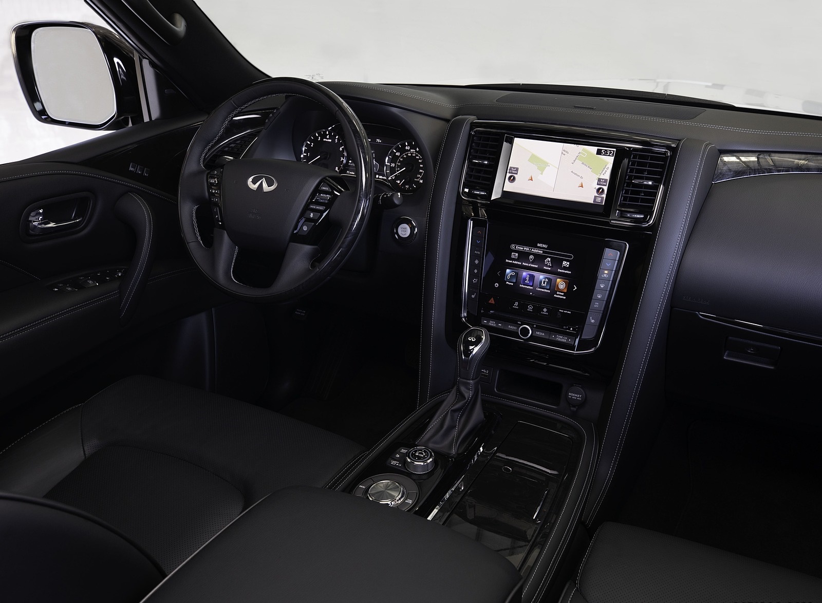 2020 Infiniti QX80 Edition 30 Interior Wallpapers #5 of 7