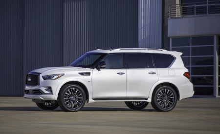 2020 Infiniti QX80 Edition 30 Side Wallpapers 450x275 (3)