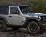 2020 Jeep Wrangler Willys Edition Front Three-Quarter Wallpapers 150x120 (2)