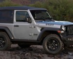 2020 Jeep Wrangler Willys Edition Front Three-Quarter Wallpapers 150x120