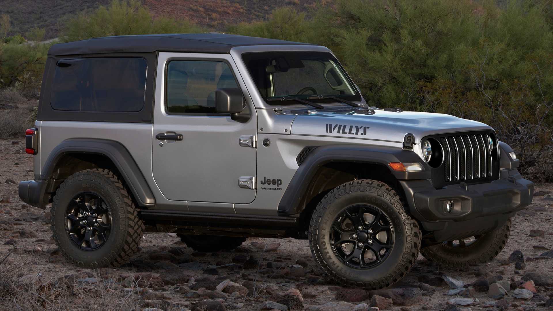 2020 Jeep Wrangler Willys Edition Front Three-Quarter Wallpapers #2 of 3