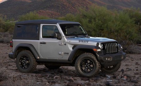 2020 Jeep Wrangler Willys Edition Wallpapers HD