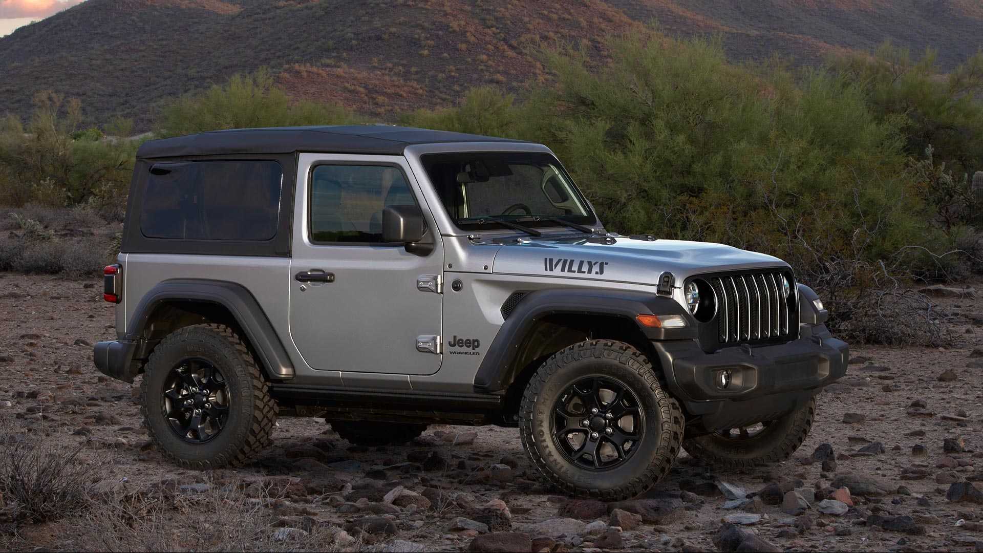 2020 Jeep Wrangler Willys Edition Front Three-Quarter Wallpapers #1 of 3